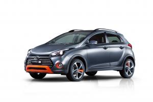 Hyundai HB20X JBL Concept 2016 года